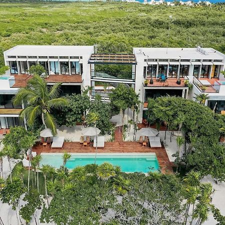 Apartamento Tulsayab Luxury Development Tulum Exterior foto