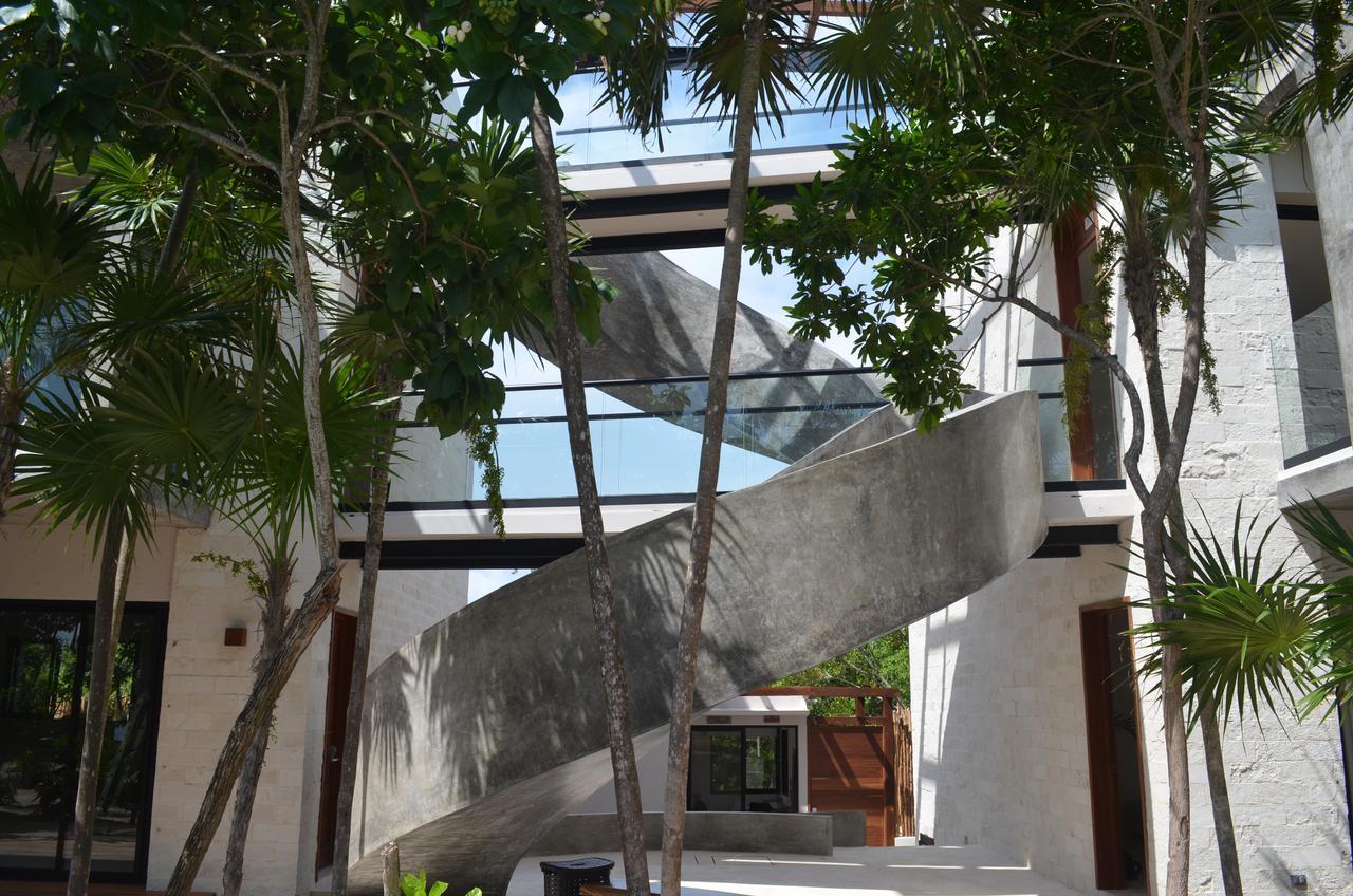 Apartamento Tulsayab Luxury Development Tulum Exterior foto