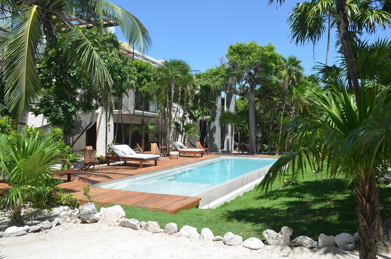 Apartamento Tulsayab Luxury Development Tulum Exterior foto