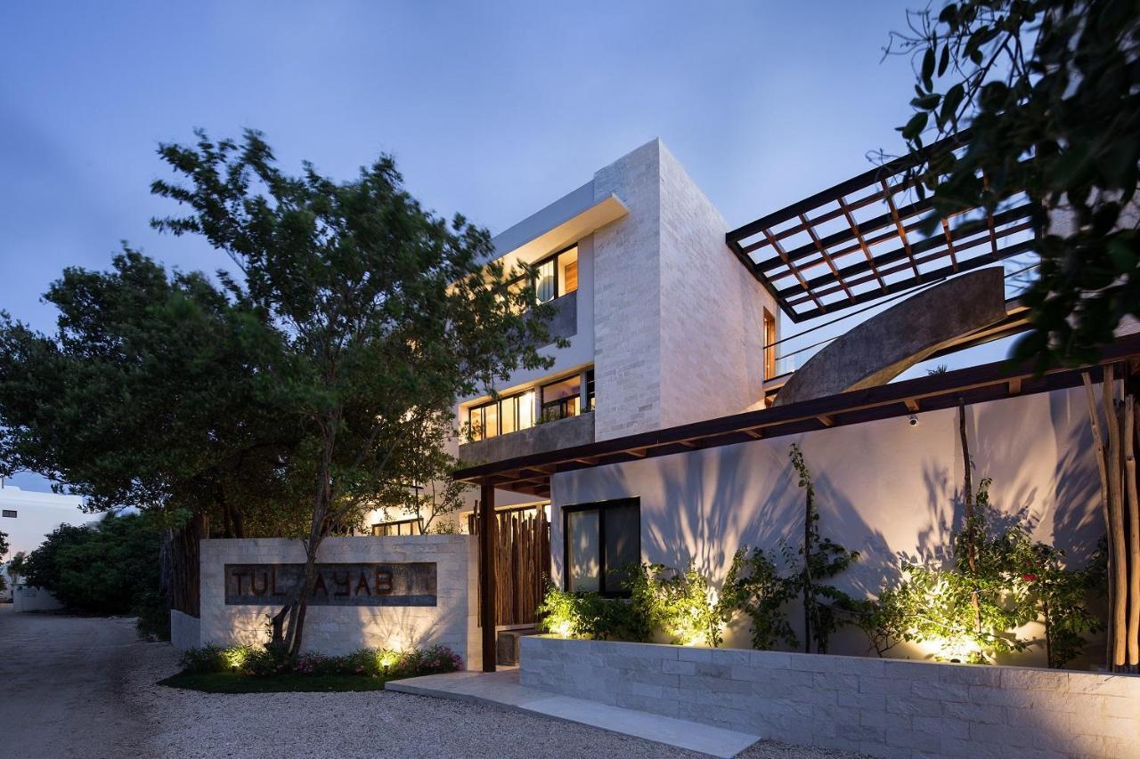 Apartamento Tulsayab Luxury Development Tulum Exterior foto