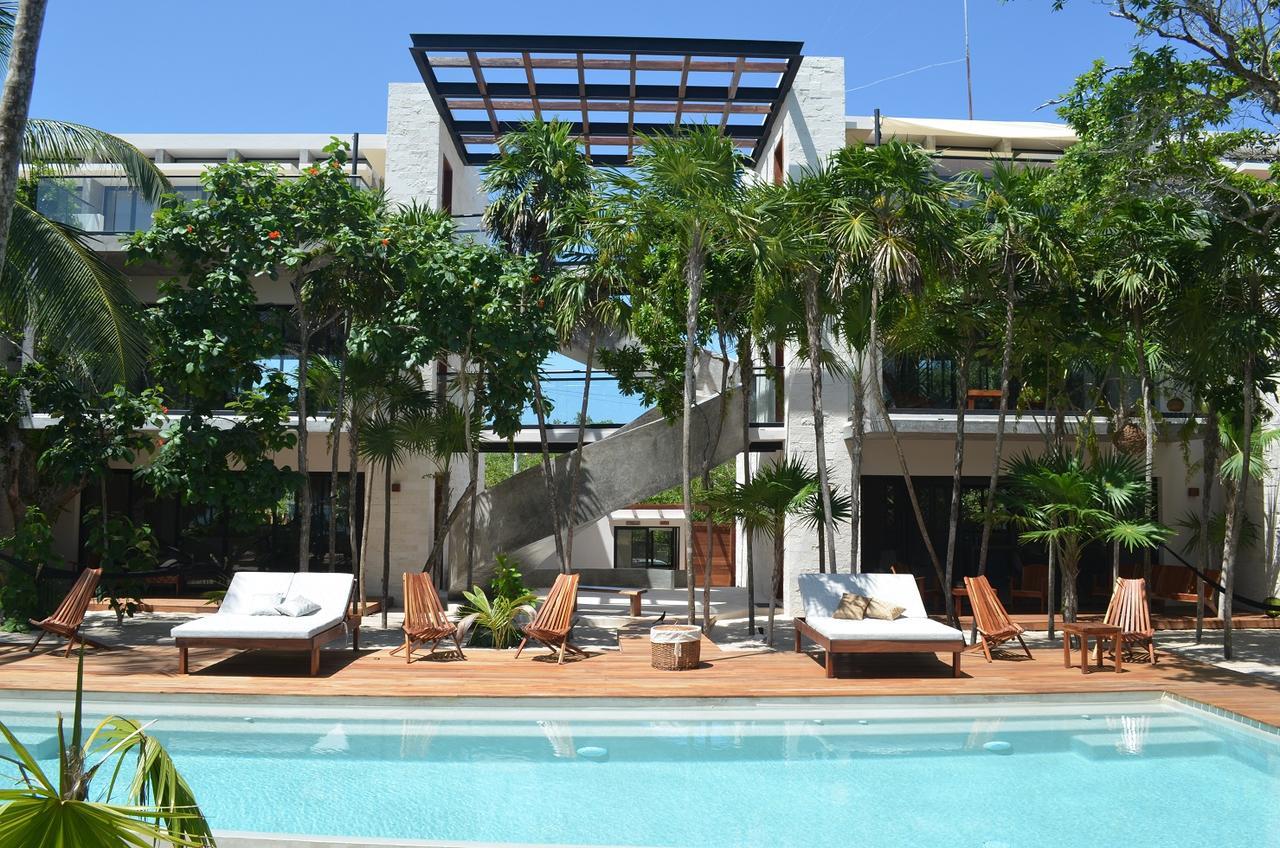 Apartamento Tulsayab Luxury Development Tulum Exterior foto