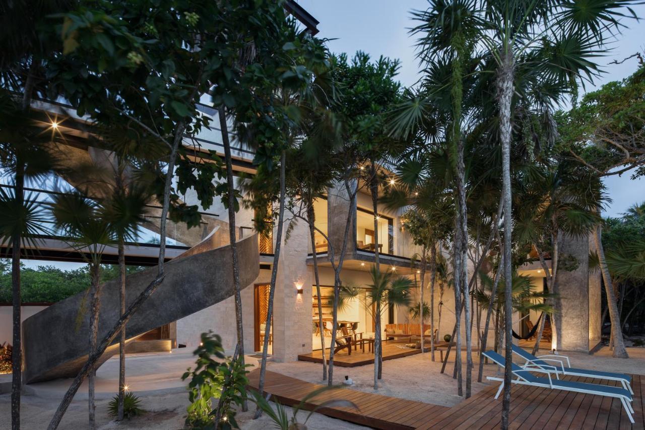 Apartamento Tulsayab Luxury Development Tulum Exterior foto