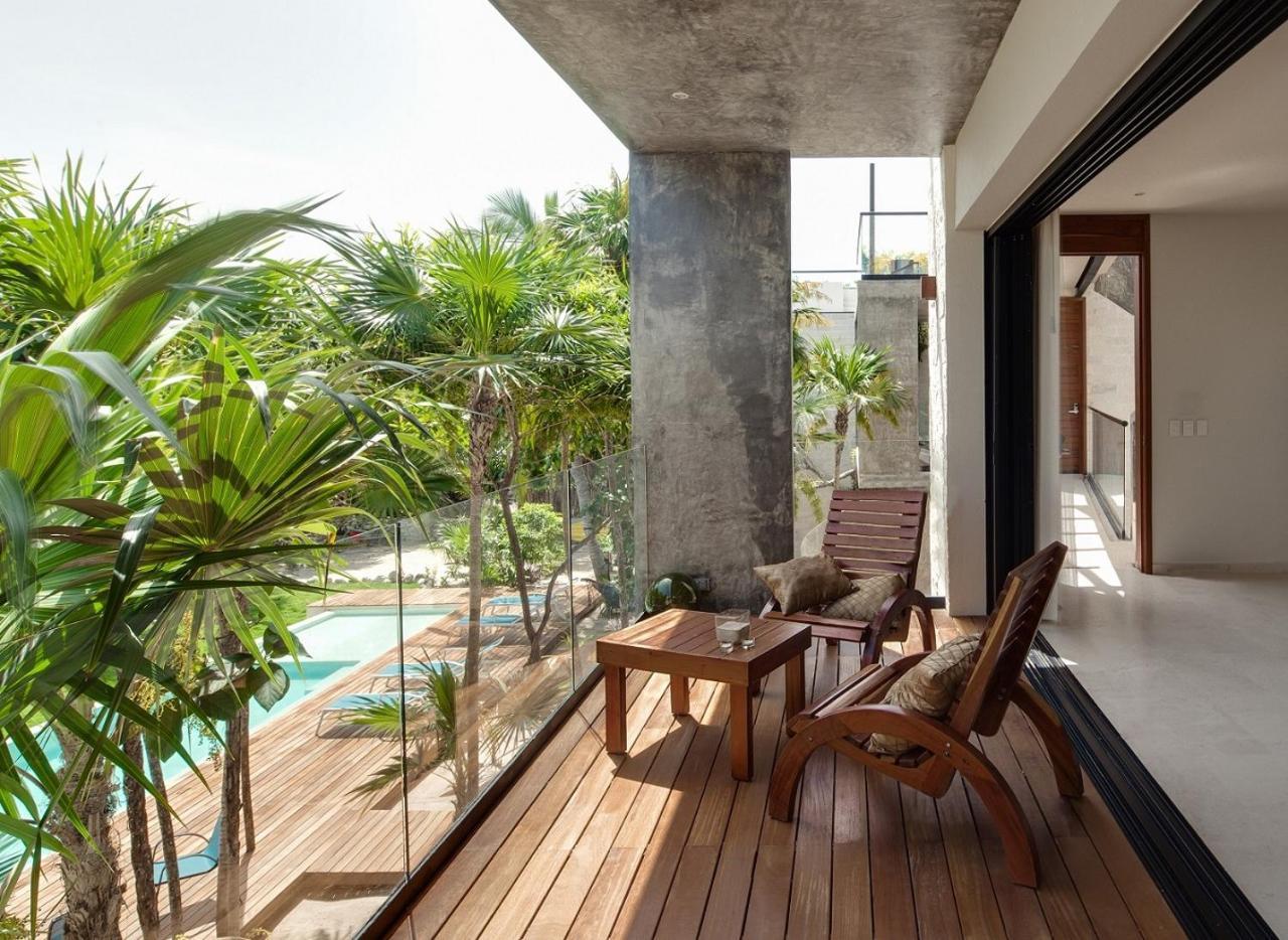 Apartamento Tulsayab Luxury Development Tulum Exterior foto