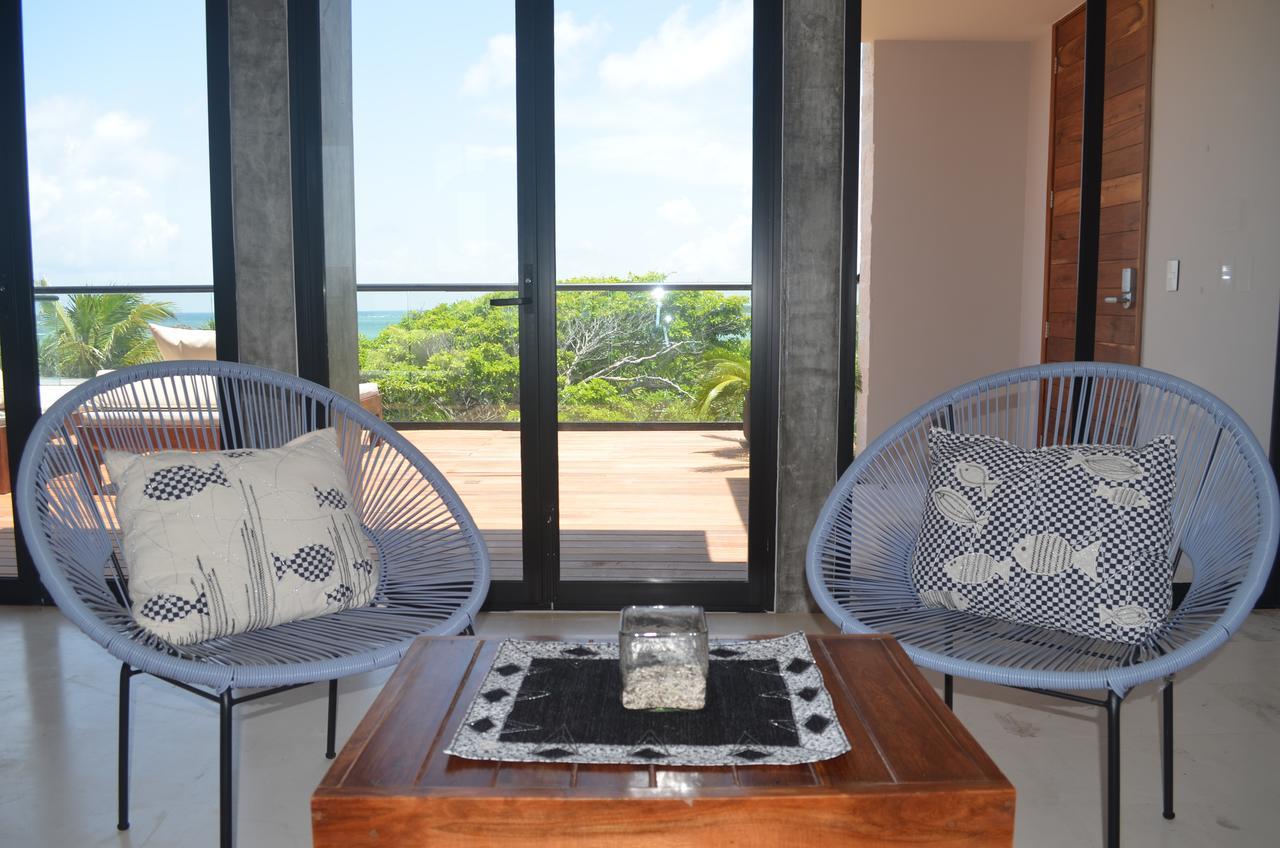 Apartamento Tulsayab Luxury Development Tulum Exterior foto