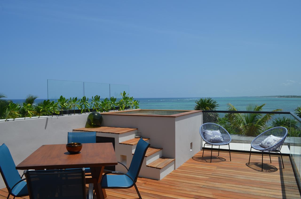 Apartamento Tulsayab Luxury Development Tulum Exterior foto