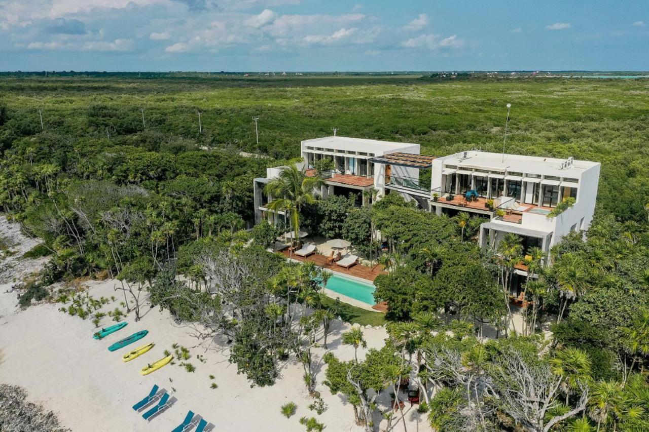 Apartamento Tulsayab Luxury Development Tulum Exterior foto