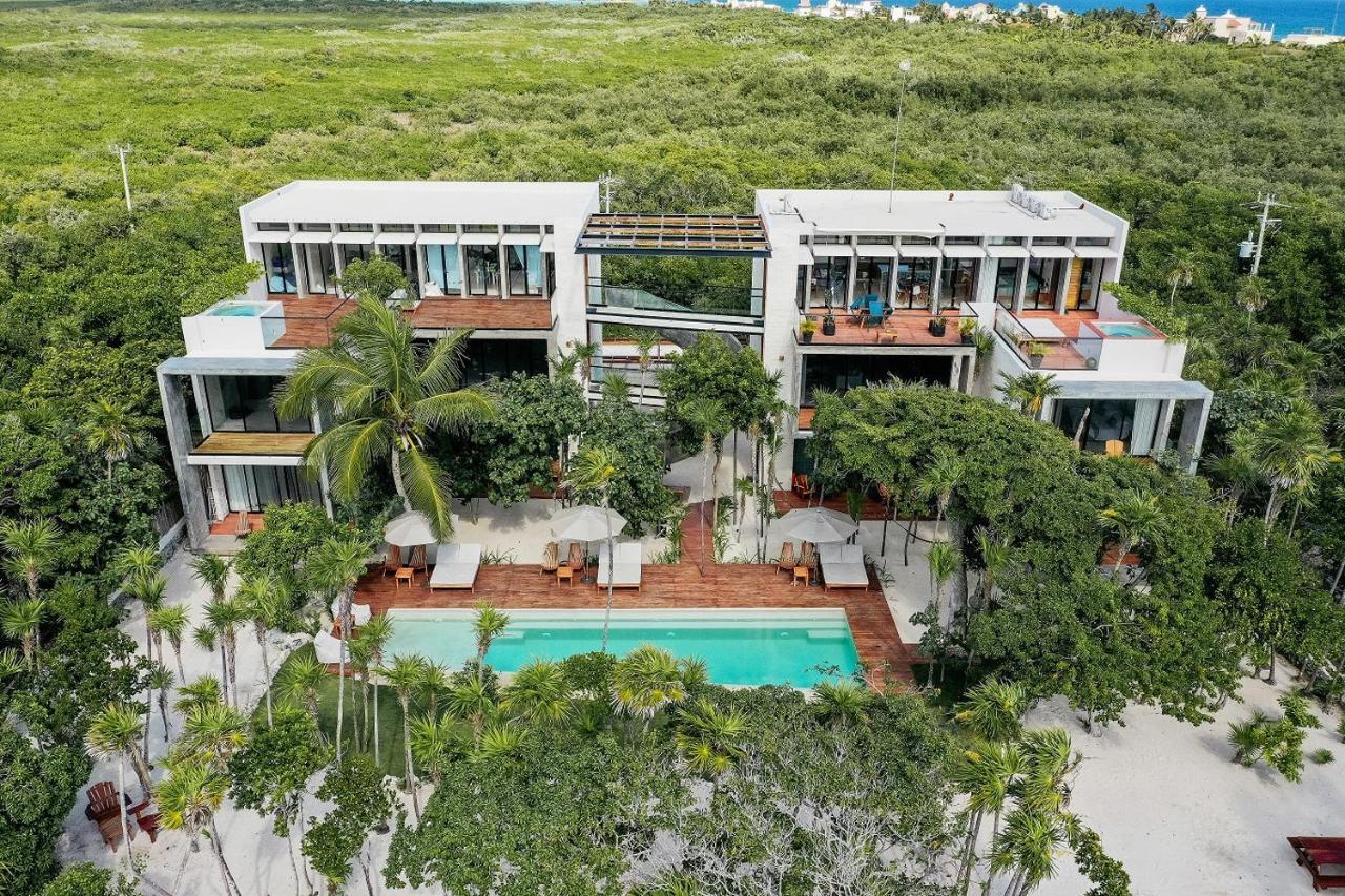 Apartamento Tulsayab Luxury Development Tulum Exterior foto