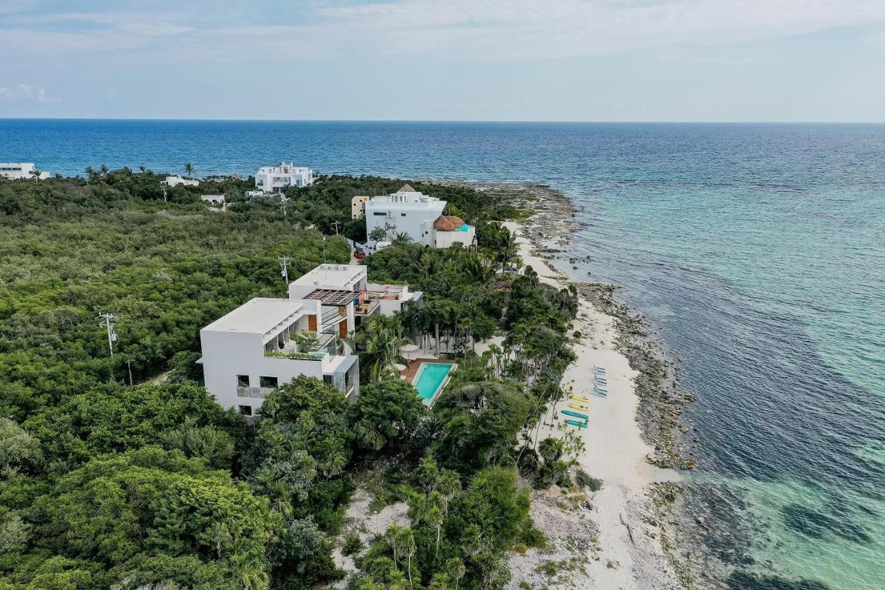 Apartamento Tulsayab Luxury Development Tulum Exterior foto