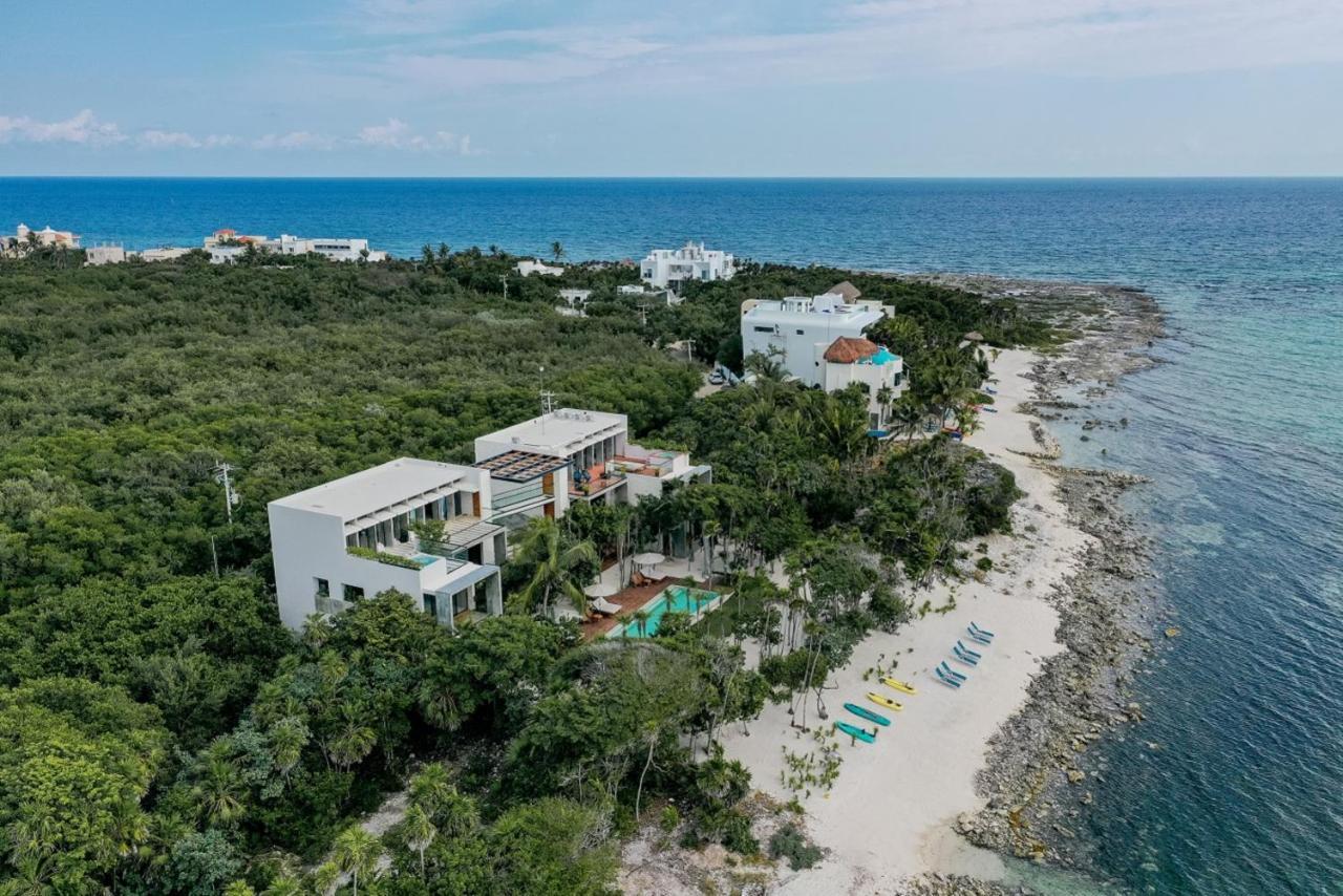 Apartamento Tulsayab Luxury Development Tulum Exterior foto