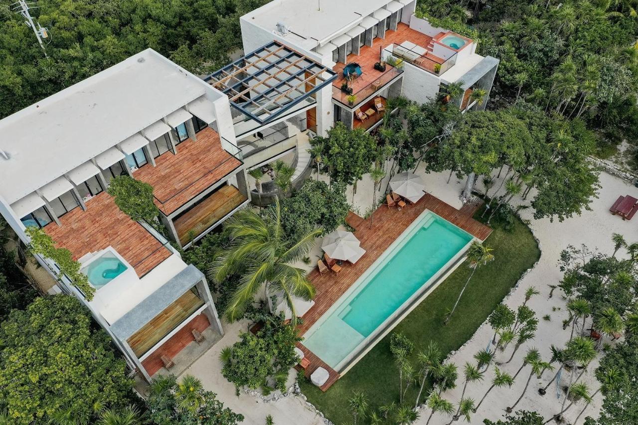 Apartamento Tulsayab Luxury Development Tulum Exterior foto