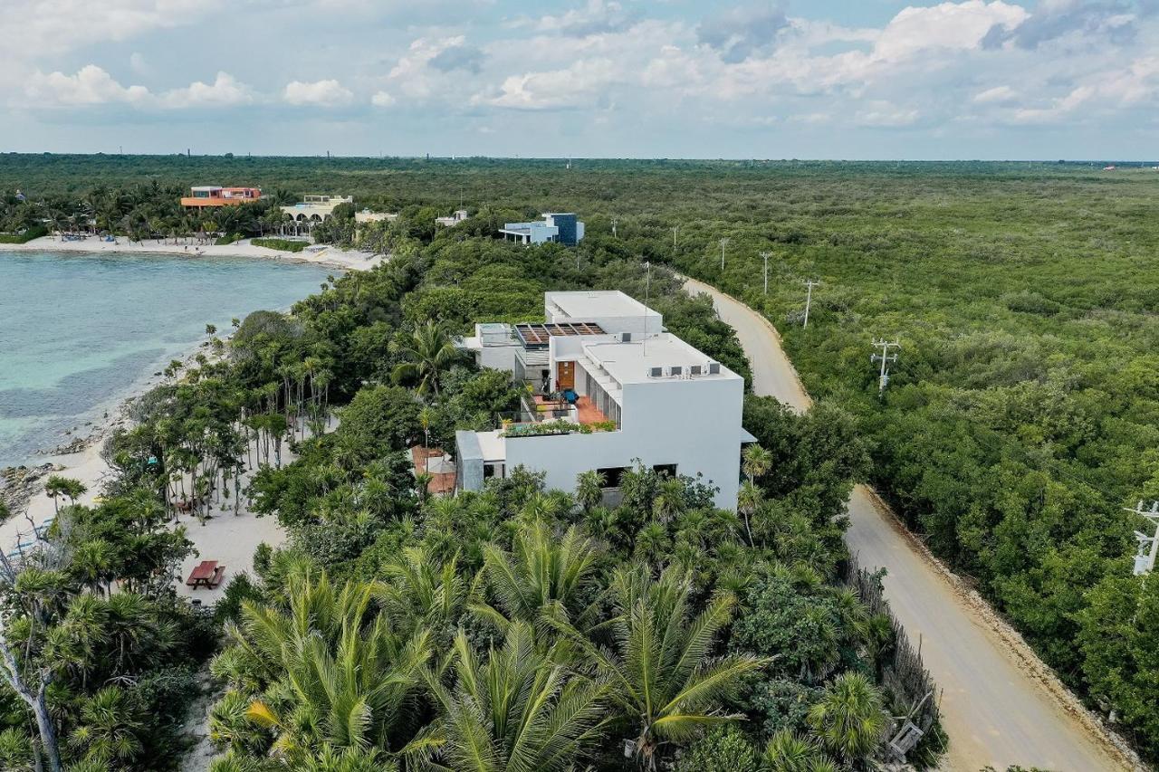 Apartamento Tulsayab Luxury Development Tulum Exterior foto