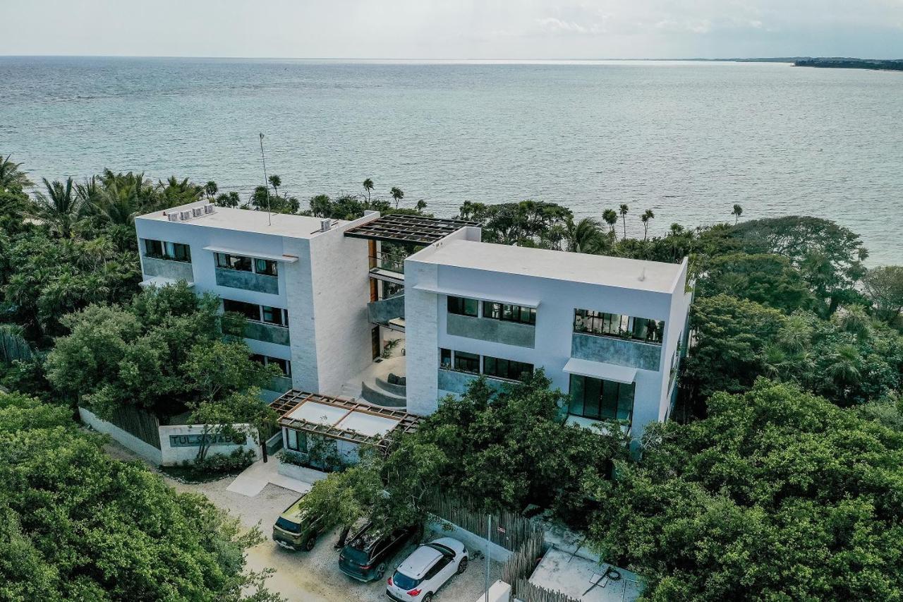 Apartamento Tulsayab Luxury Development Tulum Exterior foto