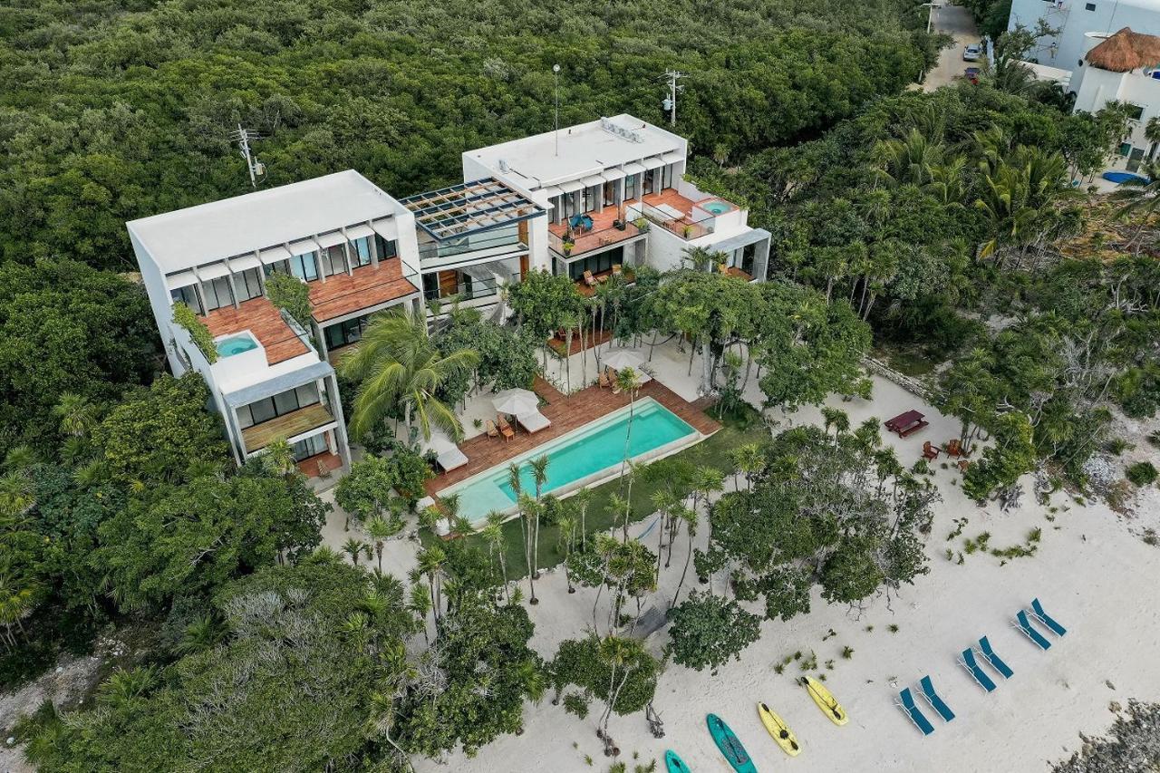 Apartamento Tulsayab Luxury Development Tulum Exterior foto