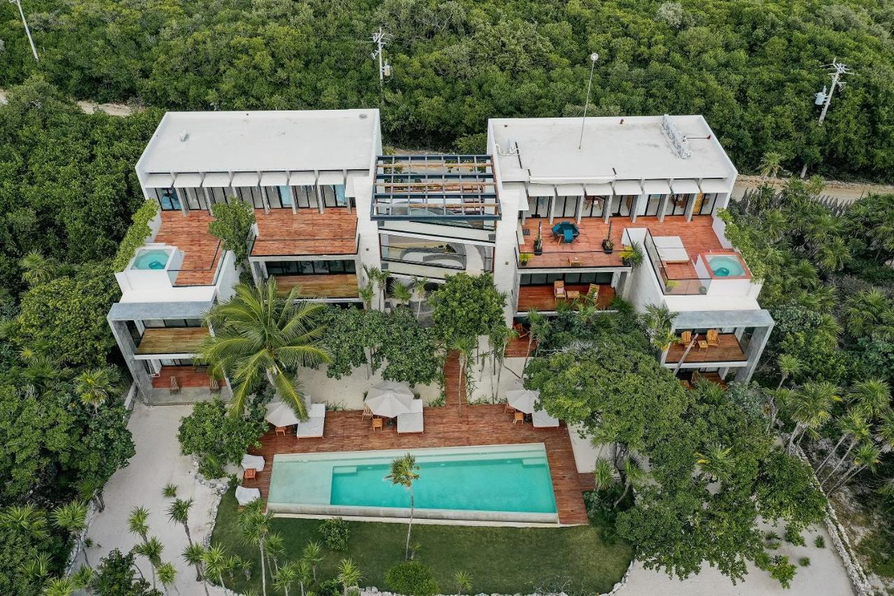 Apartamento Tulsayab Luxury Development Tulum Exterior foto